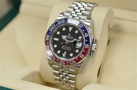 pepsi 2021 rolex|Rolex ceramic Pepsi bezel.